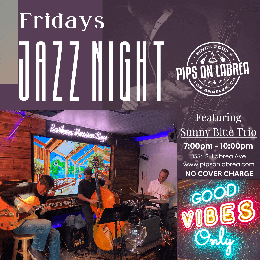 Clickable promo for Friday events.